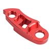 Bike Rear Derailleur Hanger Extender Bike Frame Tail Hook Extender Cycling Accessory Aluminum Alloy Red