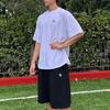 EZTOME Symbol Logo Oversized Short Sleeve