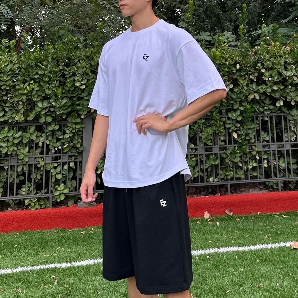 EZTOME Symbol Logo Oversized Short Sleeve