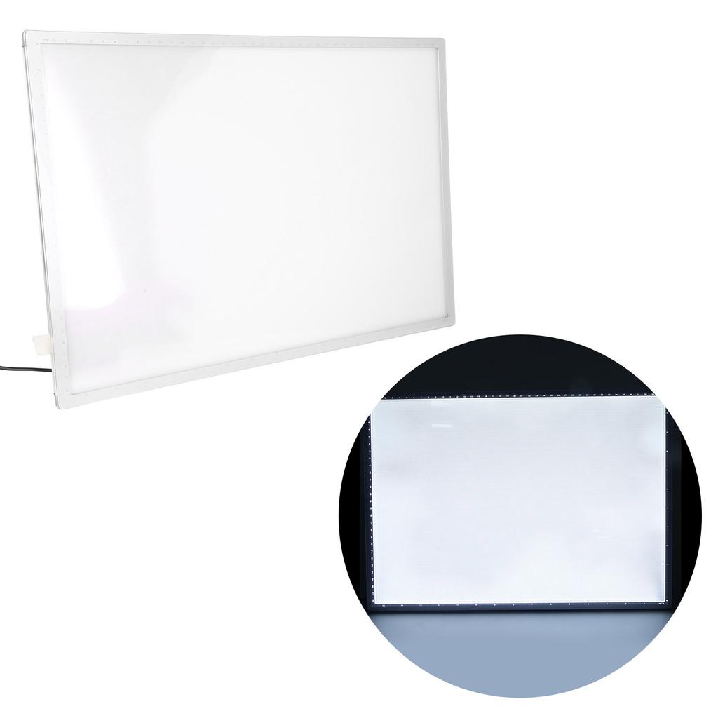 Hair Salon Advertising Light Box Poster Light Box Display Board with Metal Support