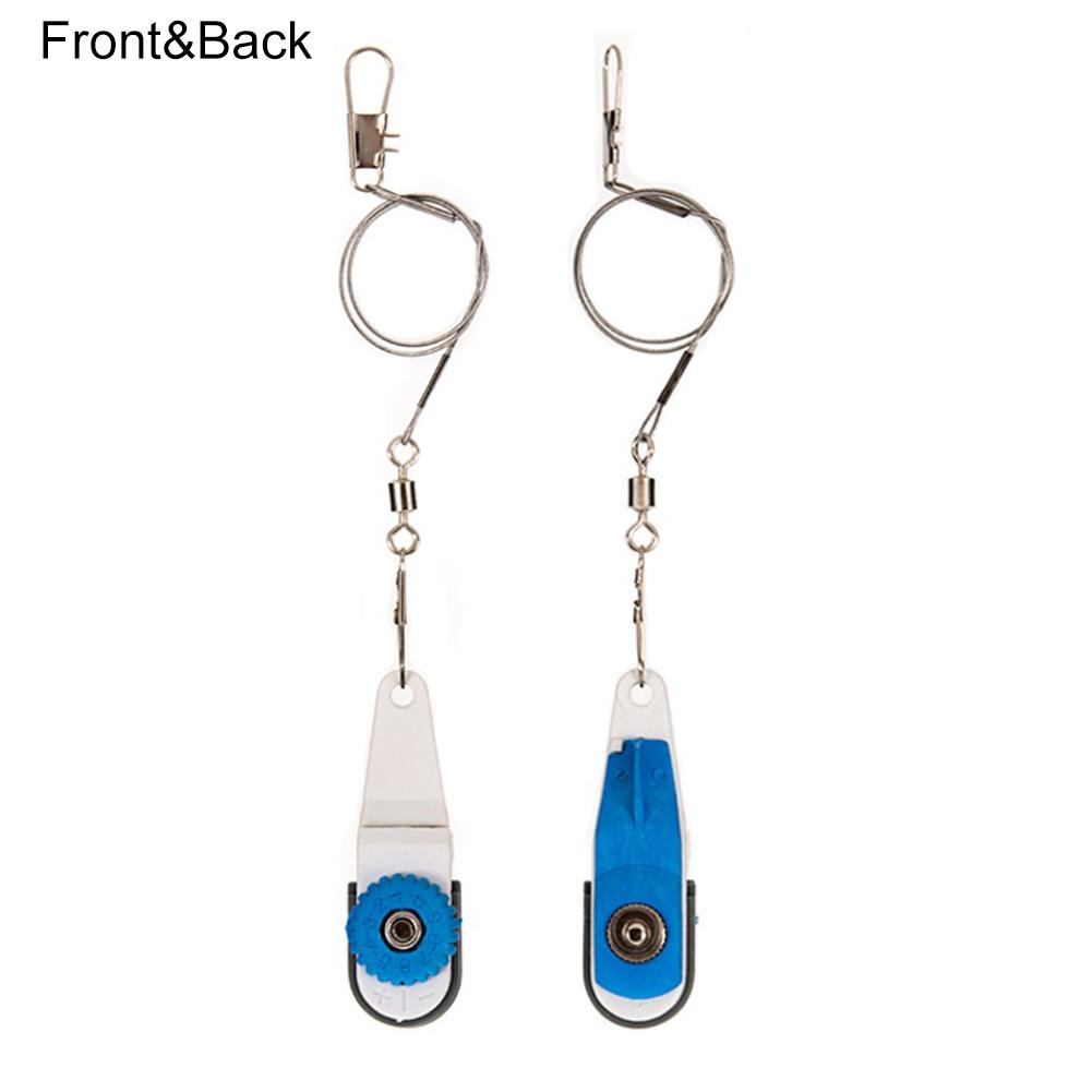 Adjustable Downrigger Outrigger Tension Trolling Release Clip for Fishing