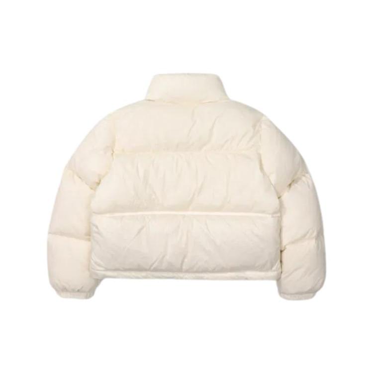 

New FILA Down Jackets Women s Sand Earth Tone FS2DJF4171F-SAD 090