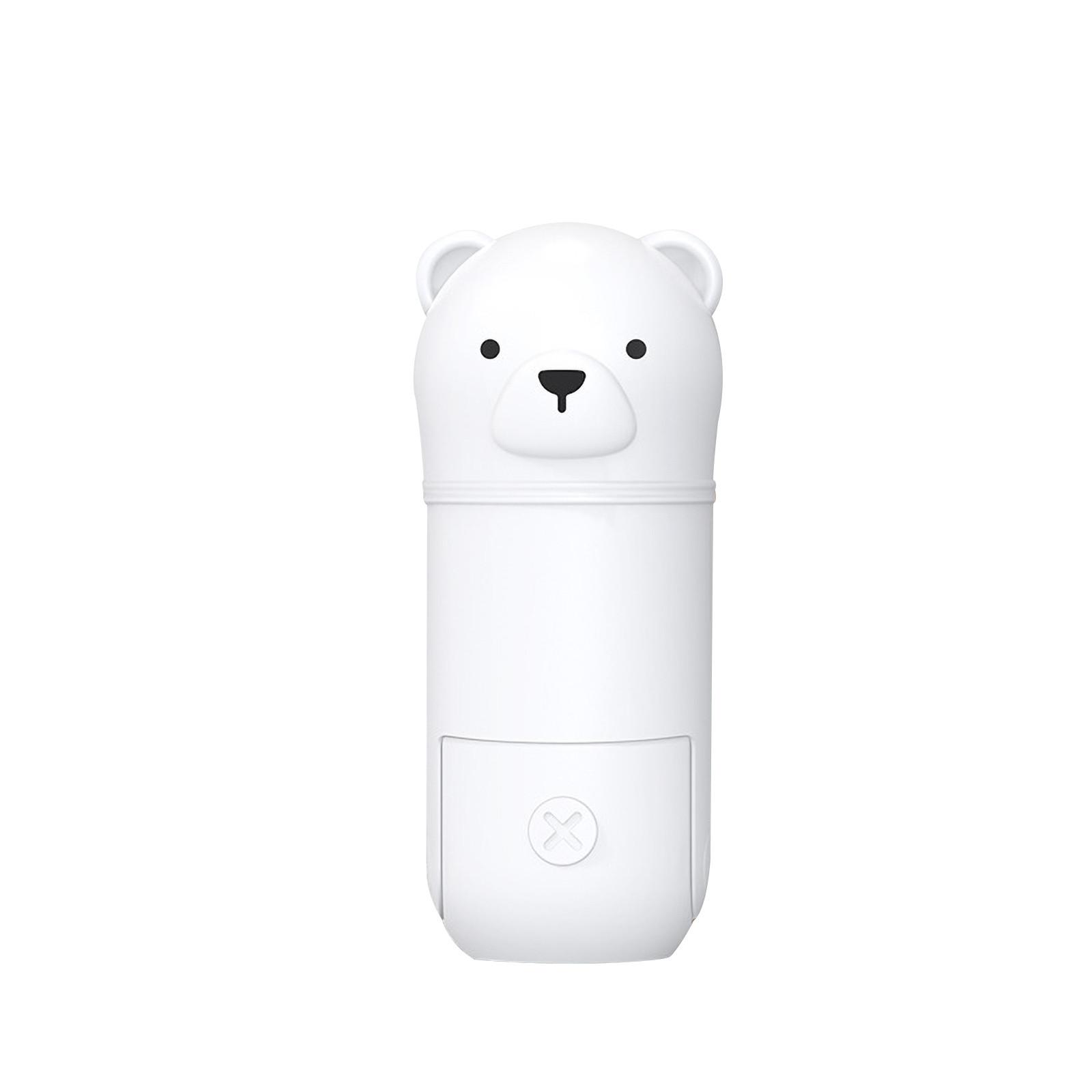 

USB Rechargeable Hanging Neck Handheld Spray Water Meter Portable Small Fan белый