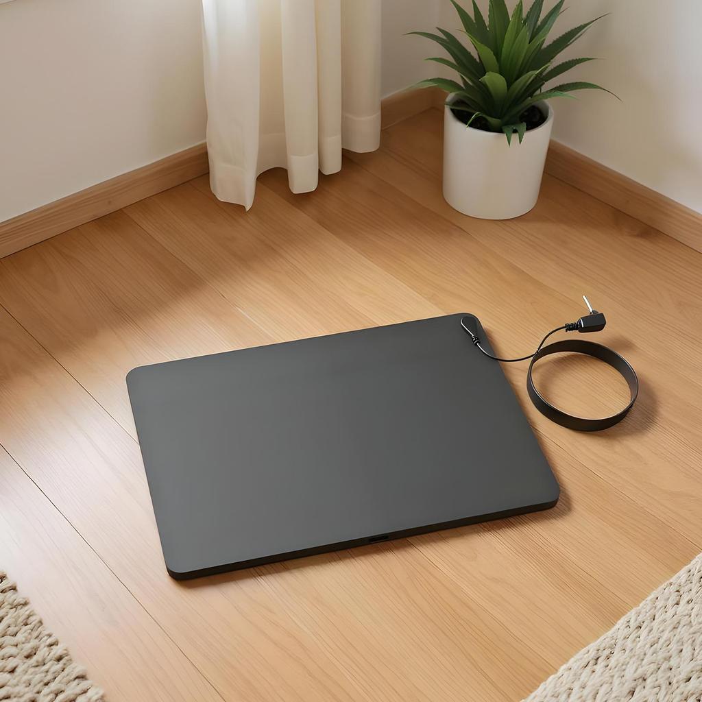 Grounding Sheets Conductive Body Relief Sheets Anti Static Grounding Pad For Balance Mood Overall Health Travel Sleeping