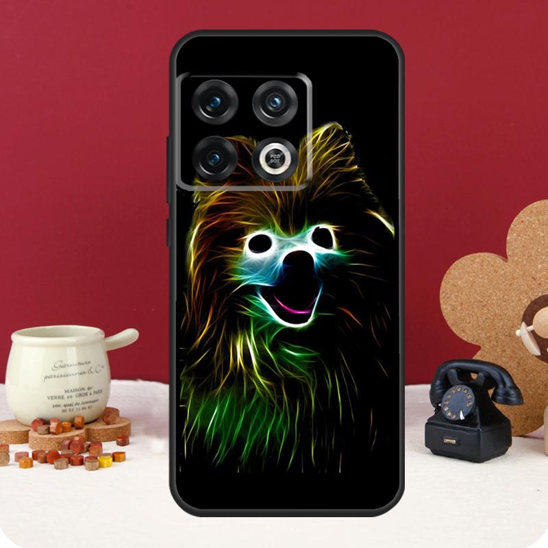 Pomeranian Dog Cover For OnePlus Nord CE 2 3 4 Lite N10 N20 N30 OnePlus 13 12 11 10 Pro 10T 8T 12R 13R Case