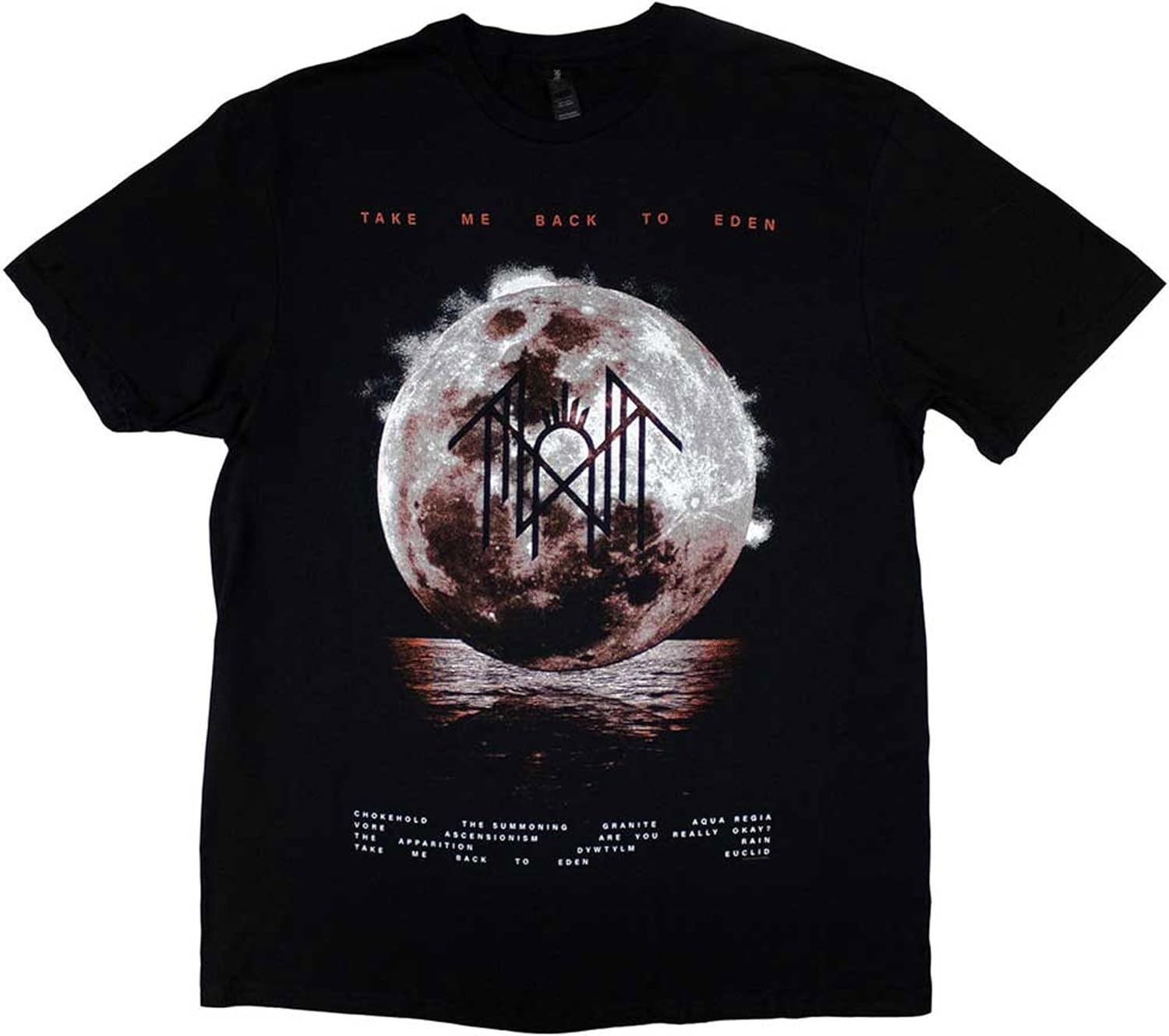 Men s Sleep Token Red Cloud T-Shirt Black XL