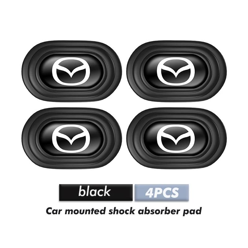 

2025 Hot Car Door Shock Protection Pads Buffer Anti-collision Stickers For Mazda Axela Atenza CX9 MX3 MX5 RX8 RX7 MX30 CX30