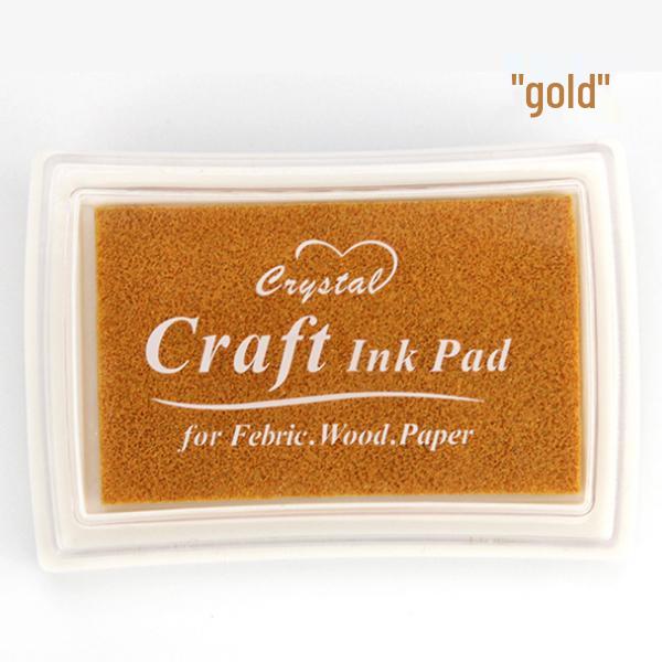 DIY 4-Color Gradient Ink Pad for Stamps and Finger Painting