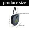 Portability Charging Cable Organizers With Modifiable Strap Durability Fabric For Electric Vehicle Accessories