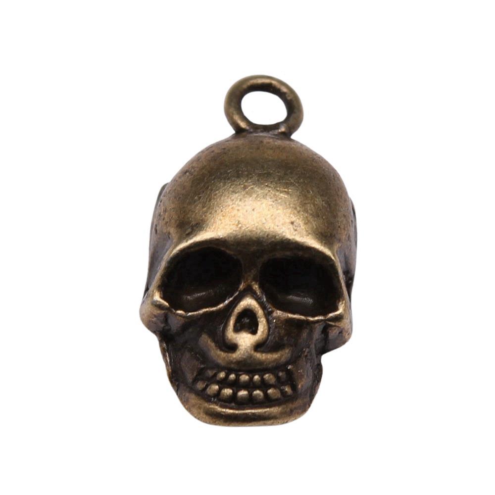 Halloween Pranks Charms Multi Color Alloy Pendants For Halloween Gothic Jewelry Accessories