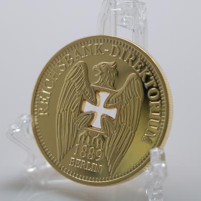 1 PC 1881 Wanderer Foreign Trade Commemorative Coin Coin Diameter 38MM