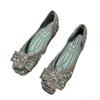 Fashion 2025 New Pointed Elegant minimalist Ladies leisure comfortable Large size Soft Sole Women Fashionable versatile Flat Shoes