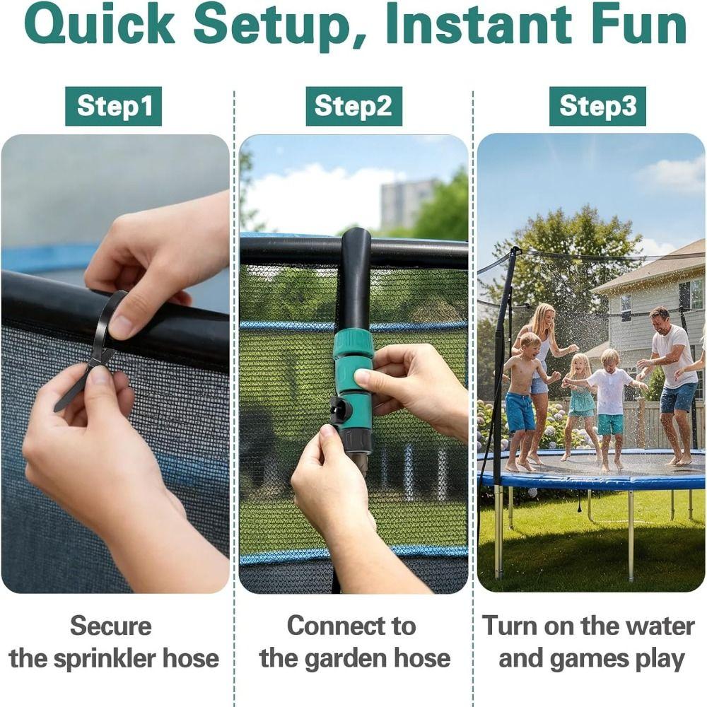 Drip Irrigation Garden Sprinkler Flexible Hose Lawn Sprinkler Water Games Soaker Hose  Greenhouse