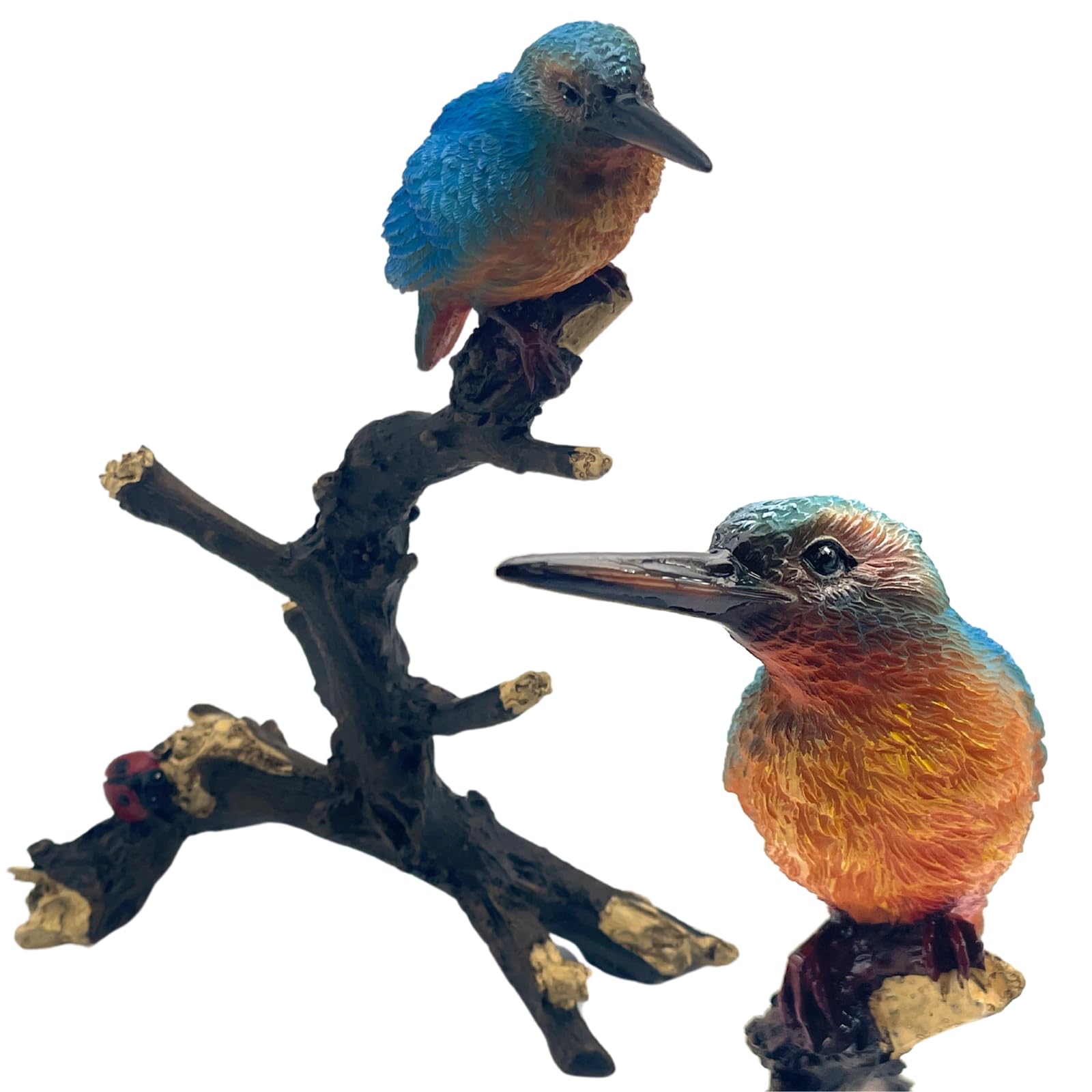 

Авидора Садоводство Сад Реалистичная Маленькая Фигурка Зимородка, Декор, Украшение, Животное, Птица,