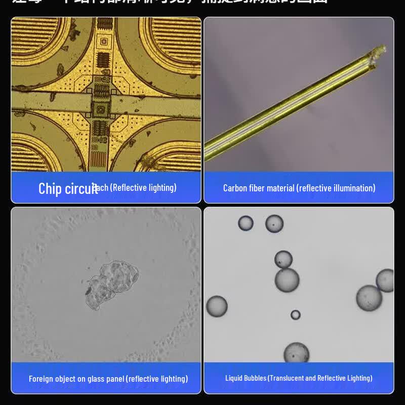 AOSVI High Power Professional Metallurgical Microscope