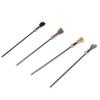 4pcs Scratch Brush Pen Set Fiberglass Nylon Tip Rust Remover Brush Pen for Corrosion Jewelry Circuit Boards