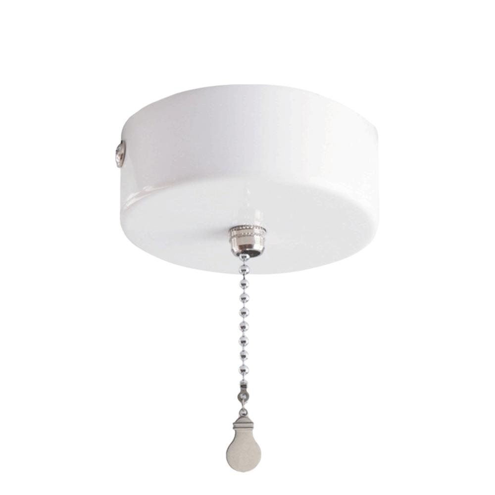 Convenient Light Control Pull Cord Light Switch Lamp Pull Cord Switch Ceiling Light