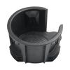 For Land Rover L322 L405 LR3 LR4 Range Rover L322 L405 Center Console Front Cup Holder Insert Car Cup Holder Insert