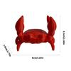 Crab Shape ABS Pen Rest Display Stand Eyeglasses Stand Desktop Pen Organiser Rack for Home Office Desk Decoration