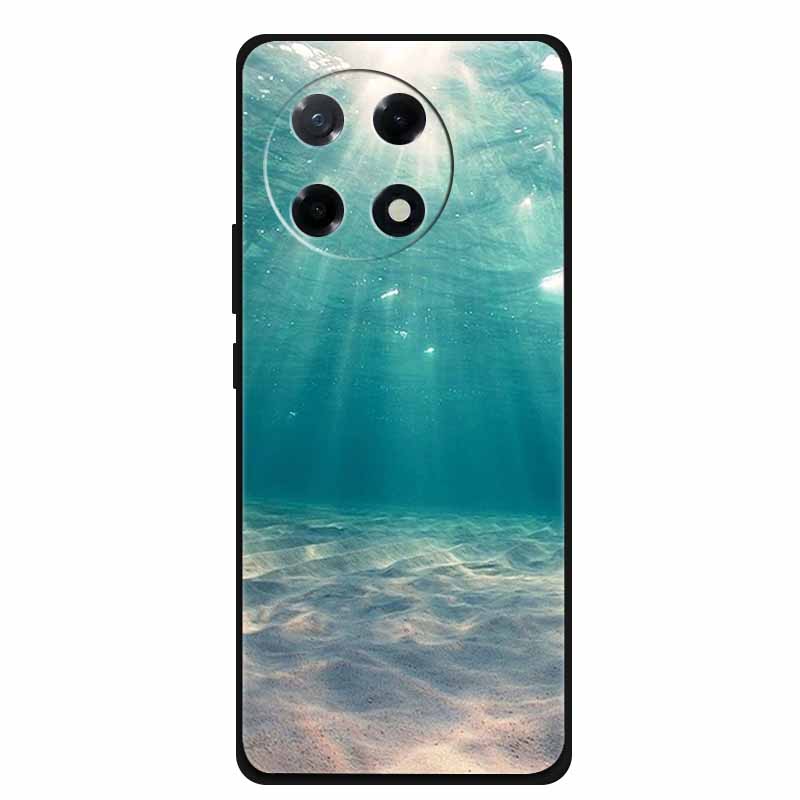 For Tecno Spark 30 Pro Case Luxury TPU Soft Silicone Back Cover Phone Cases on Spark30Pro KL7 Protector Bumper Love Flower Coque
