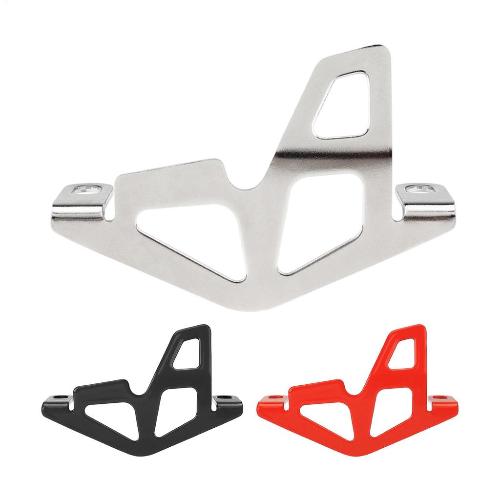 Mountain Bike Rear Brake Calipers Protection Cover Plate Aluminum Alloy Mountain Bike Brake Calipers Guard For Cycling Part