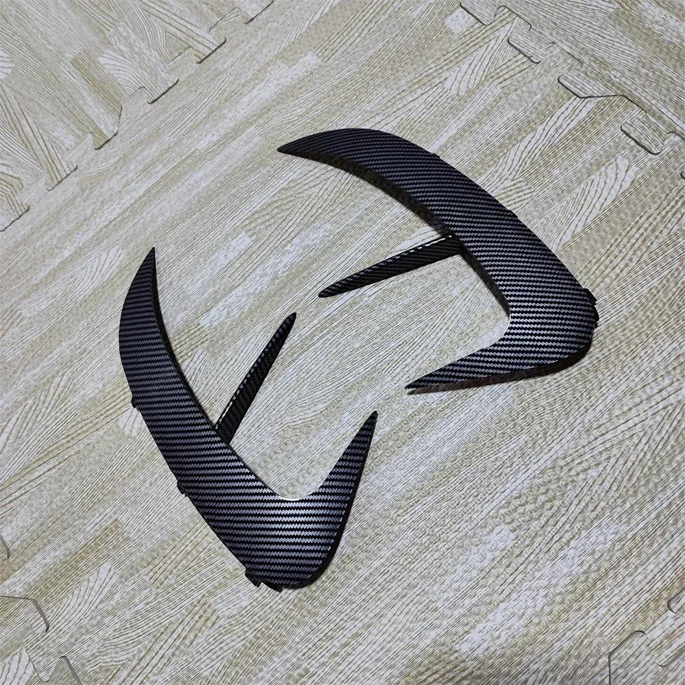 2 Stück Hintere Stoßstange Splitter Seitenlüftung Windmesser Für Mercedes Benz C-Klasse W206 C180 200 260 300 400 C43 C63s AMG 2025-2025