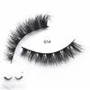 M62 Winged Mink Lashes Fluffy 3D Mink Eyelashes Natural Long Mink False Eyelashes Extension Mink Eyelashes Beauty Makeup Lashes
