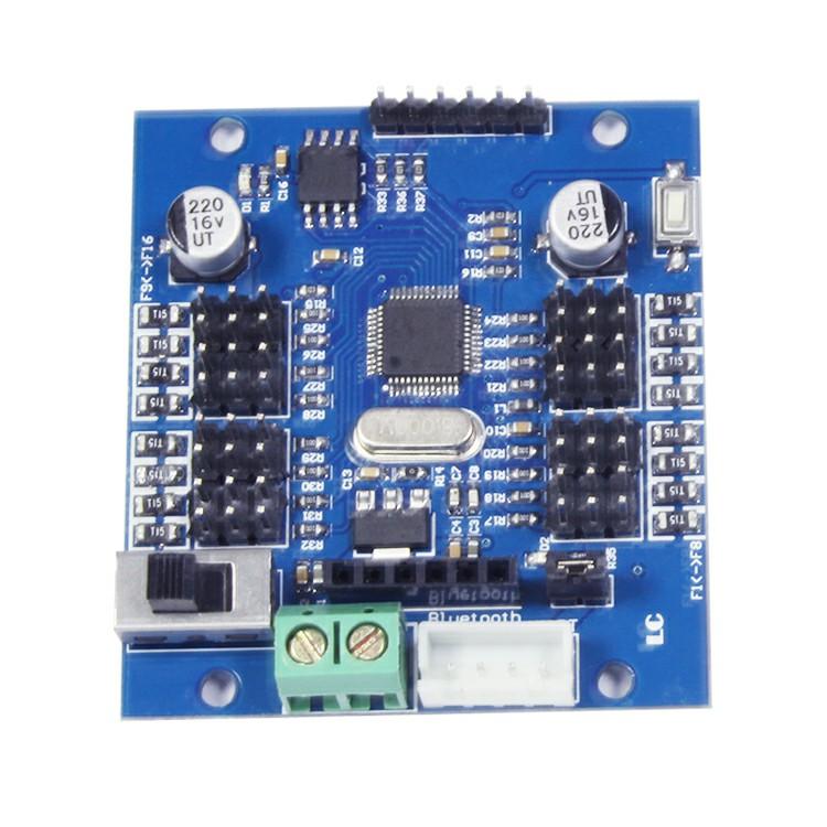STM32 16-Channel Servo Control Board Serial TTL Bluetooth Wireless Host Computer Arduino Support