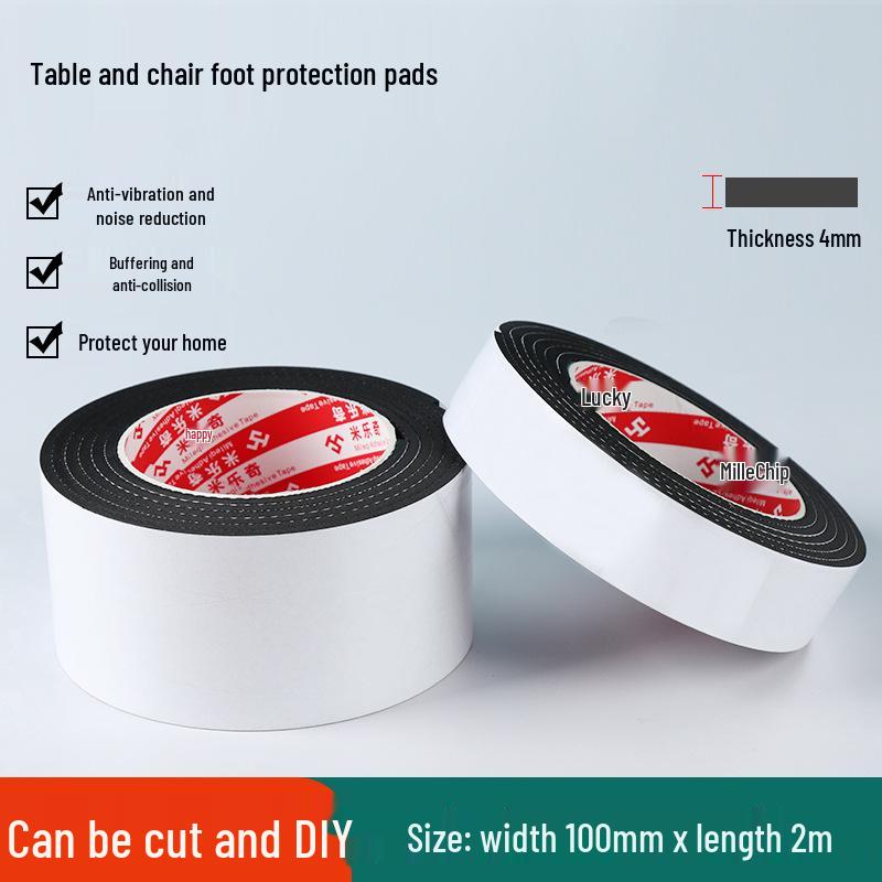 High-Temp Resistant Anti-Slip Silicone Rubber Mat with Adhesive Backing