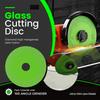 Wine Bottles 100mm Ultra-thin Chamfering Grinding Wheel Glass Cutting Disc Cutting Blade Saw Blade