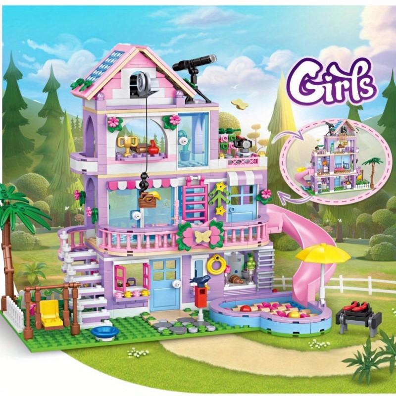 Hoge Kwaliteit Geheime Hoge Kwaliteit Tuin Hoge Kwaliteit Boomhut Hoge Kwaliteit Blokken Verzameling kit - Zelfmontage Hoge Kwaliteit Fee Hoge Kwaliteit with box
