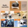 Vacuum Magnetic Suction Phone Holder For iPhone 12 13 14 15 16 17 Pro Max Galaxy S25 S24 S23 Pixel HuaWei Car Mount