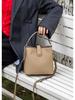 Women's Genuine Leather Bucket Bag - High-End Cowhide Crossbody & Shoulder Bag for Autumn 2025