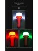 Jujingyang JY-2026 LED Solar Beacon & Signal Light with Tricolor Flashing Function