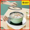 COOKER KING Sütlük Yapışmaz Tava Mikro Basınçlı Tıbbi Taş Kaplama Bebek Maması Tenceresi Sıcak Süt Anlık Noodle Tava Mini Tencere