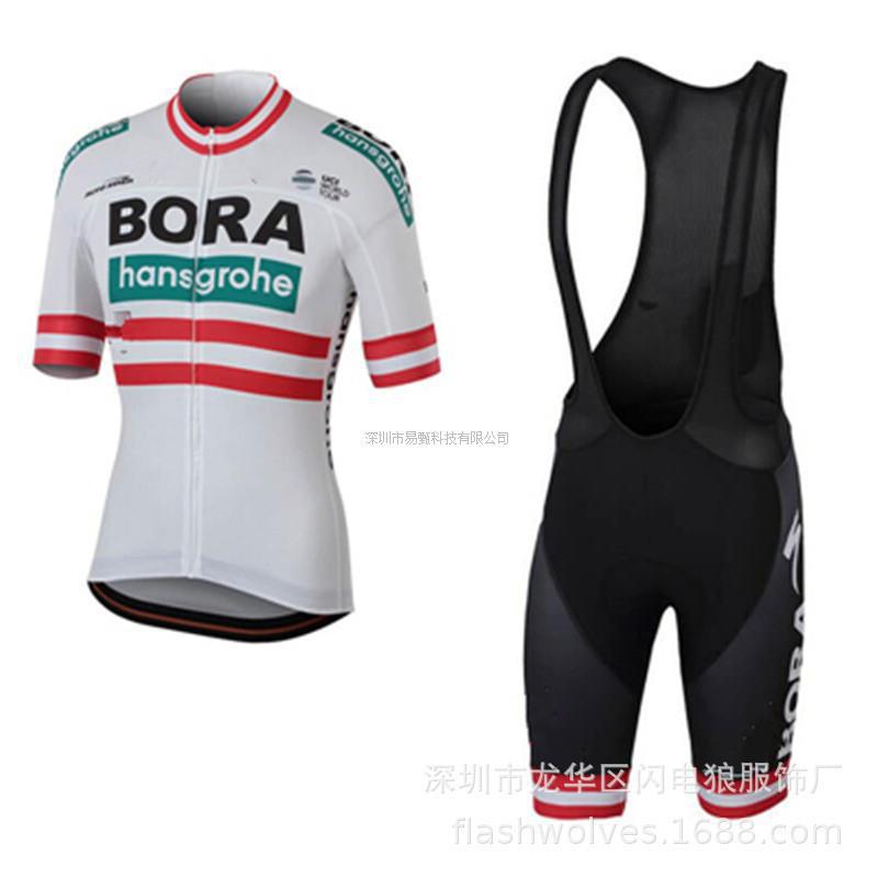 BORA Edición Equipo Traje de Ciclismo Manga Corta Verano Bicicleta de Montaña Tour de Francia
