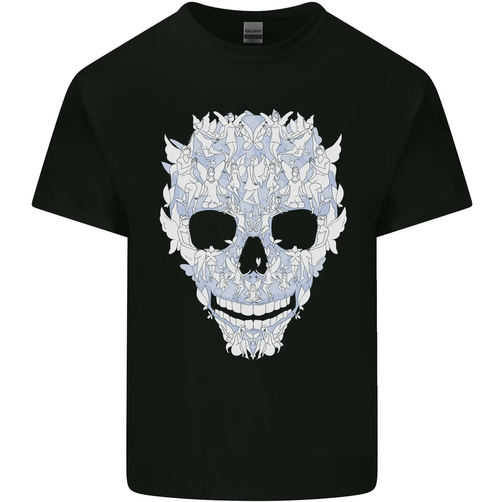 Fairy Skull Kids T-Shirt Childrens M