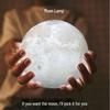 Deamak 3D Touch Remote Control Moon Lamp
