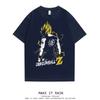 Japanese Cartoon Short-sleeved Animation Toriyama Mingqi Dragon Ball Wukong Harajuku Men's and Women's T-shirts Streetwear