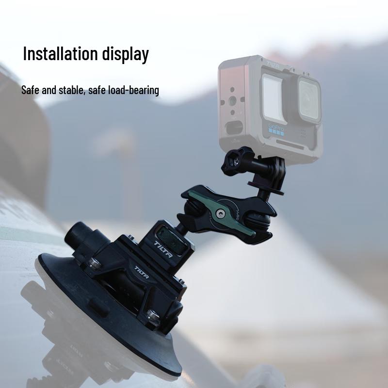 TILTA Sports Camera Suction Cup Mount Kit