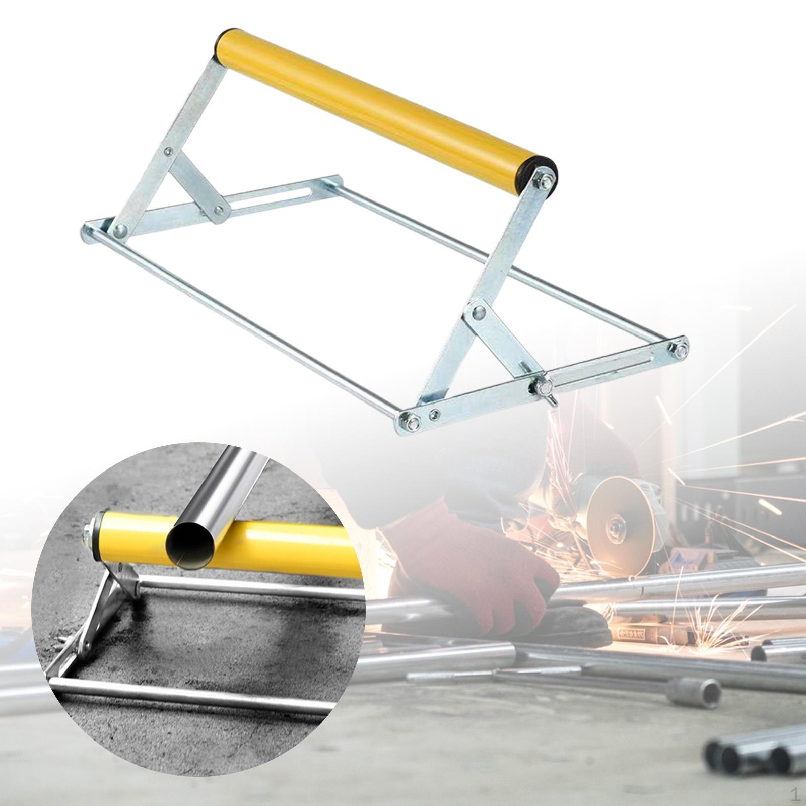 

Режущий станок Сверхмощный Регулируемая высота Складной Портативный Практичный Устойчивый Прочный жёлтый