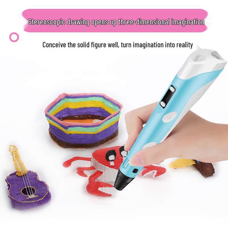 3D Magic Printing Pen for Kids - Original Graffiti Drawing Tool