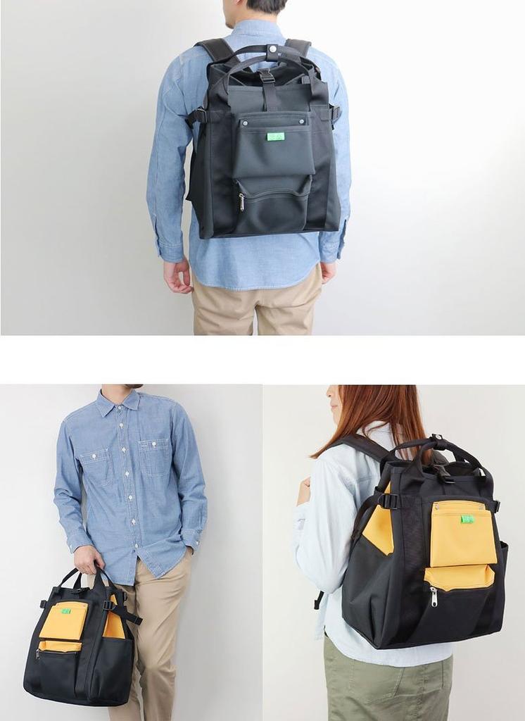 PORTER UNION Backpack [PORTER] 782-08691 Black/10