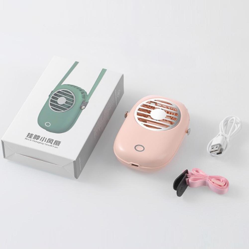 Bladeless Neck Fan Usb Rechargeable Fan Mute Sports Fans For Home Outdoor