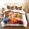 Jesus Virgin Mary Theme Kids Bedding Set Polyester Duvet Cover With Pillowcase For Children Room Decor