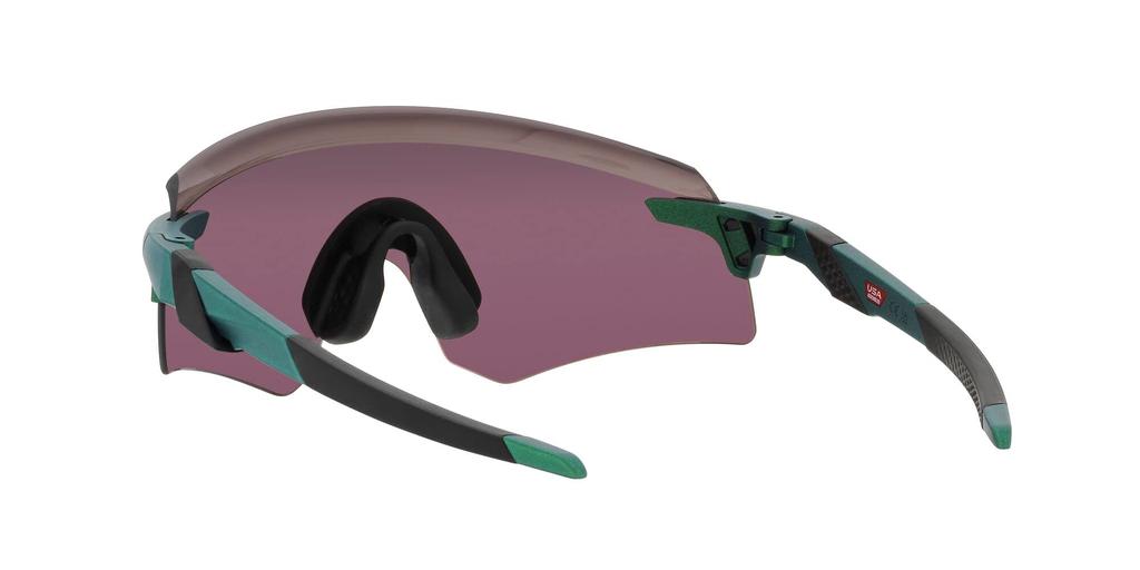Sunglasses OO9472F ENCODER SPECTRUM GAMMA GREEN ROAD BLACK Lens 39 [Oakley] (A) Frame/PRIZM