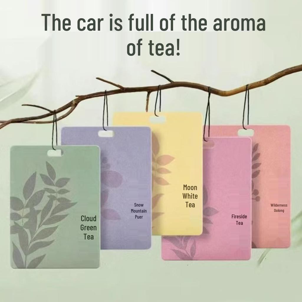 Scented Car Aromatherapy Pendant: Long-Lasting Light Fragrance Perfume for Car Interiors
