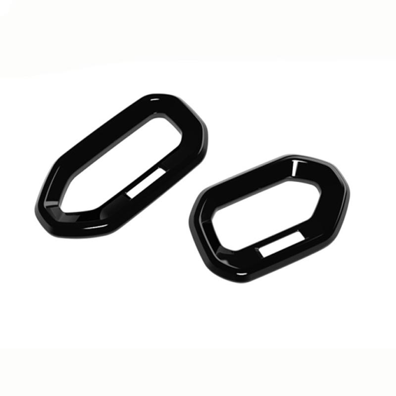 For Honda passport 2025 2026 ABS Piano Black door Window Lift Switch gear  break hold water cup Panel AC vent trument cover