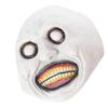 1 Stück Halloween Horror Maske Weißes Dämonenauge Gruselige Maske