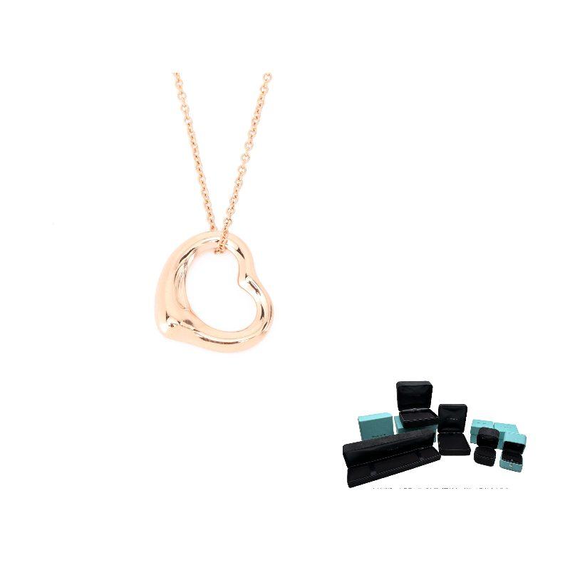 TIFFANY & CO. Elsa Peretti Necklaces Women's GRP11362
